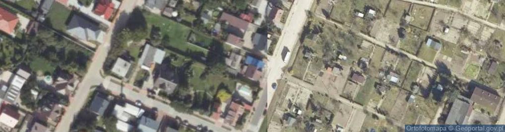 Zdjęcie satelitarne Mierosławskiego Ludwika, gen. ul.