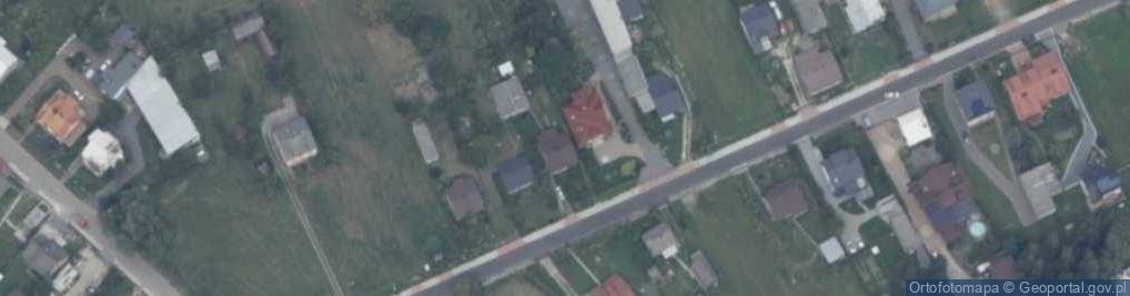 Zdjęcie satelitarne Milanowska ul.