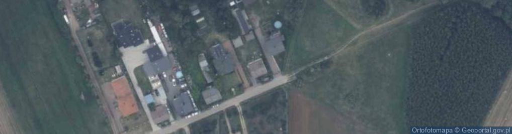 Zdjęcie satelitarne Milanowska ul.