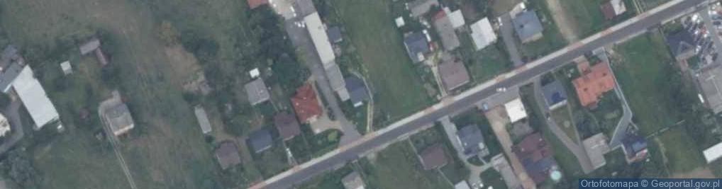 Zdjęcie satelitarne Milanowska ul.