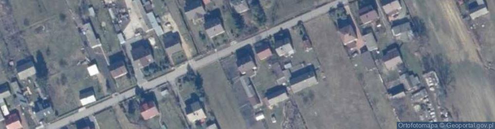 Zdjęcie satelitarne Milanowska ul.