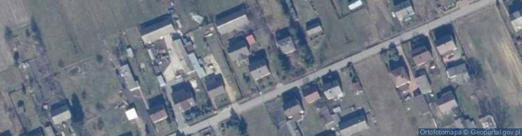 Zdjęcie satelitarne Milanowska ul.