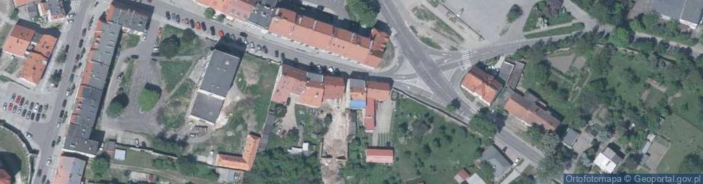 Zdjęcie satelitarne Mickiewicza Adama ul.