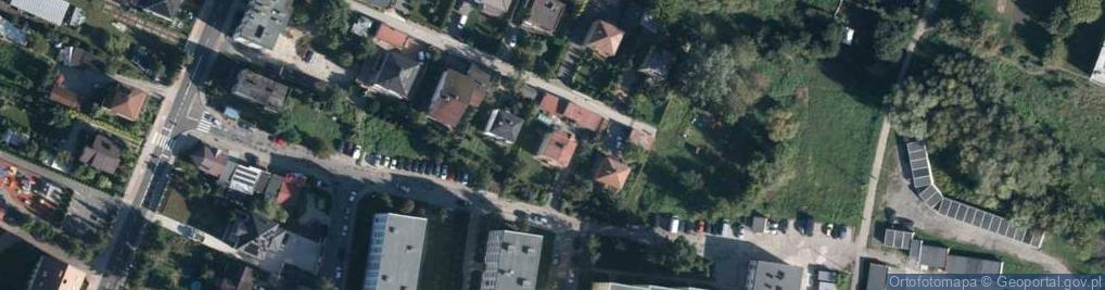 Zdjęcie satelitarne Mieszka I ul.