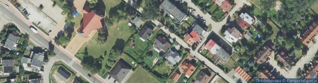 Zdjęcie satelitarne Michałowskiego ul.