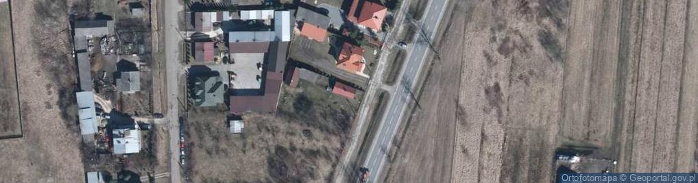 Zdjęcie satelitarne Mińska ul.