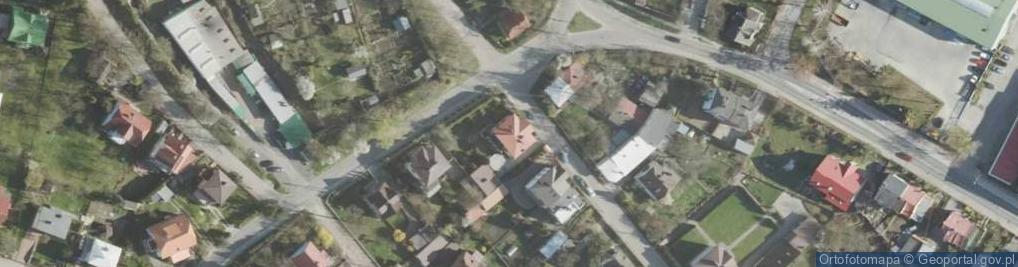 Zdjęcie satelitarne Mickiewicza Adama ul.