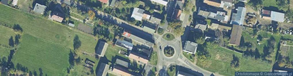 Zdjęcie satelitarne Michała ul.