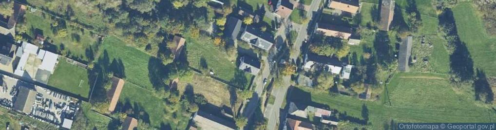 Zdjęcie satelitarne Michała ul.
