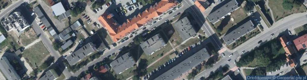 Zdjęcie satelitarne Mickiewicza Adama ul.