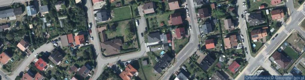 Zdjęcie satelitarne Mieszka I ul.