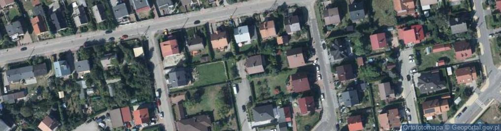 Zdjęcie satelitarne Mieszka I ul.