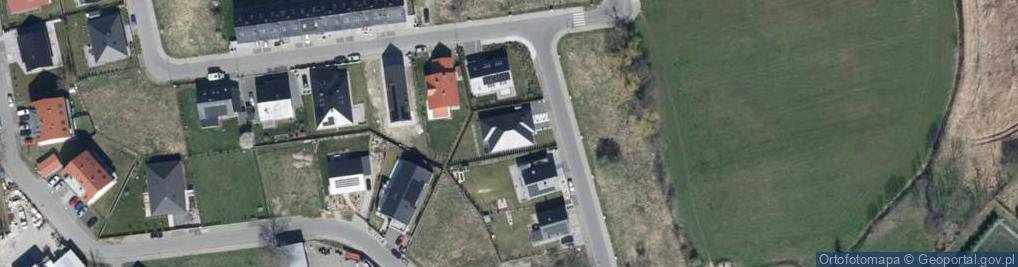 Zdjęcie satelitarne Miodowa ul.