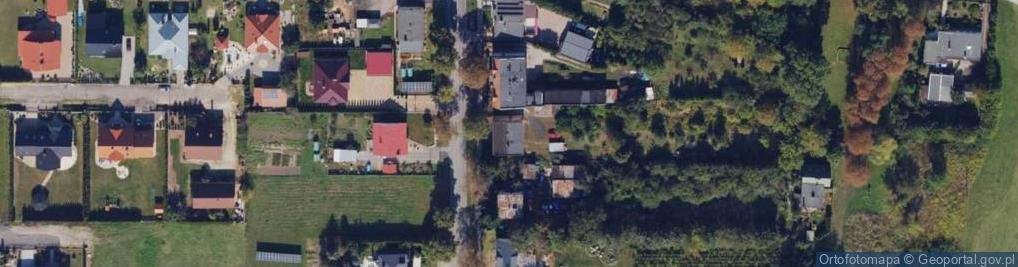 Zdjęcie satelitarne Miradzka ul.