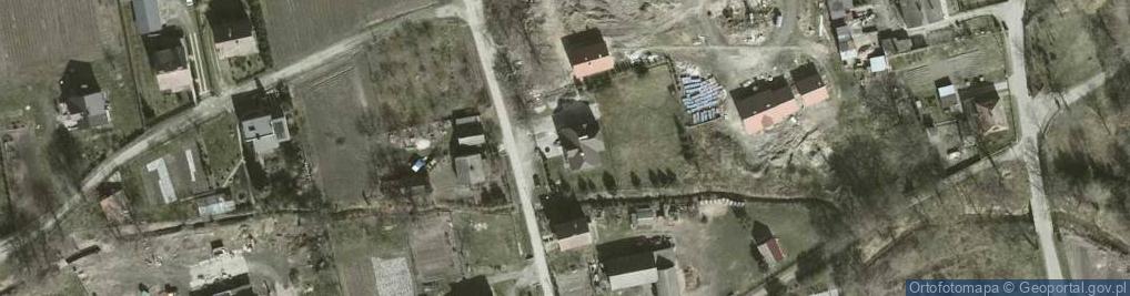 Zdjęcie satelitarne Mienicka ul.