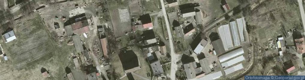 Zdjęcie satelitarne Mienicka ul.