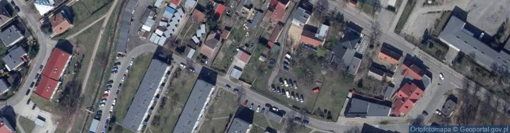 Zdjęcie satelitarne Mieszka I ul.