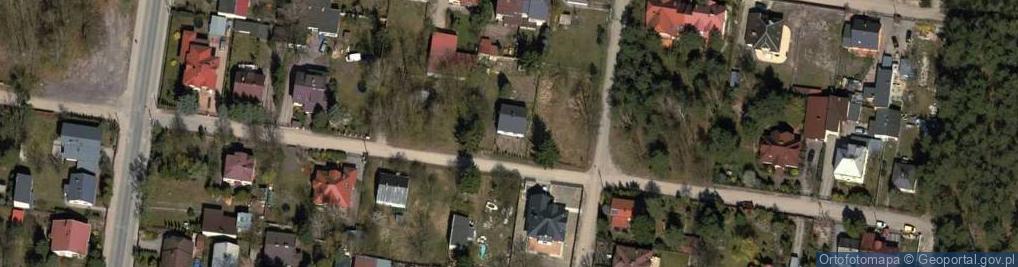 Zdjęcie satelitarne Mińska ul.