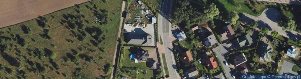 Zdjęcie satelitarne Mieszka I ul.