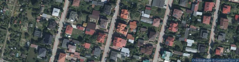 Zdjęcie satelitarne Miła ul.