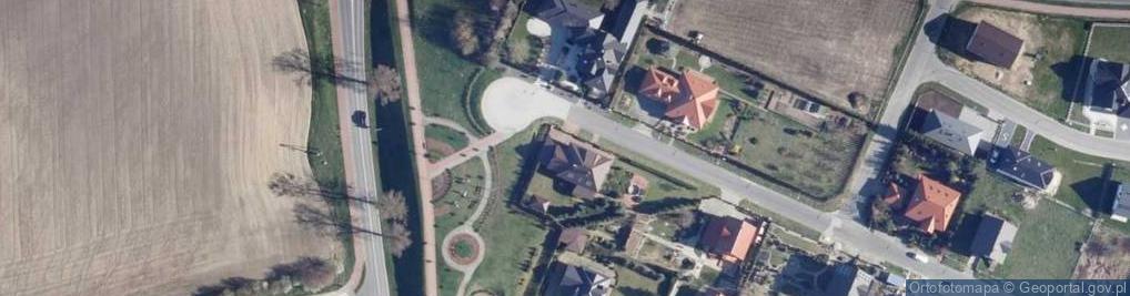 Zdjęcie satelitarne Miernickiego Franciszka ul.