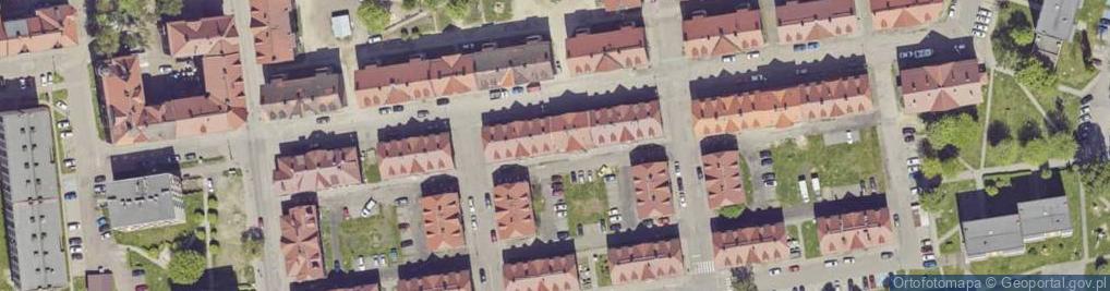 Zdjęcie satelitarne Michalskiego Józefa, ks. ul.