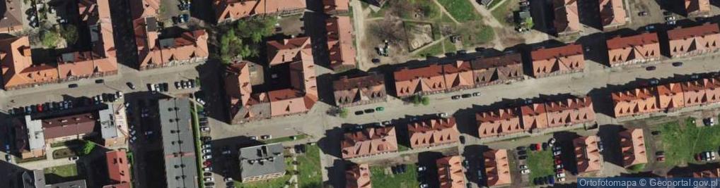 Zdjęcie satelitarne Michalskiego Józefa, ks. ul.