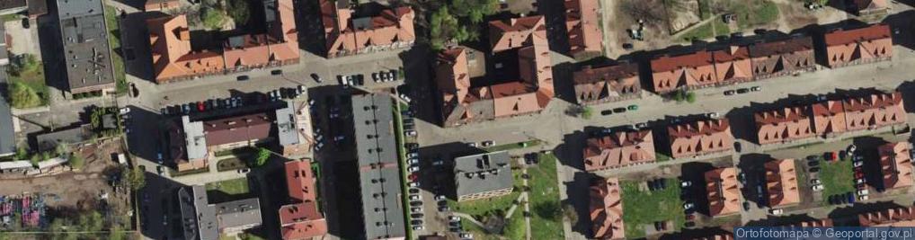 Zdjęcie satelitarne Michalskiego Józefa, ks. ul.