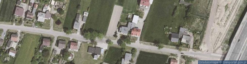 Zdjęcie satelitarne Mikulczycka ul.