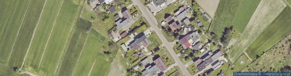 Zdjęcie satelitarne Mikulczycka ul.