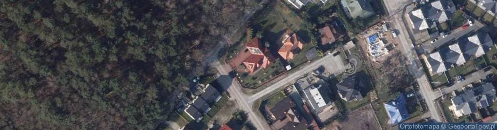 Zdjęcie satelitarne Mieczowa ul.