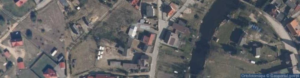 Zdjęcie satelitarne Międzymostowa ul.