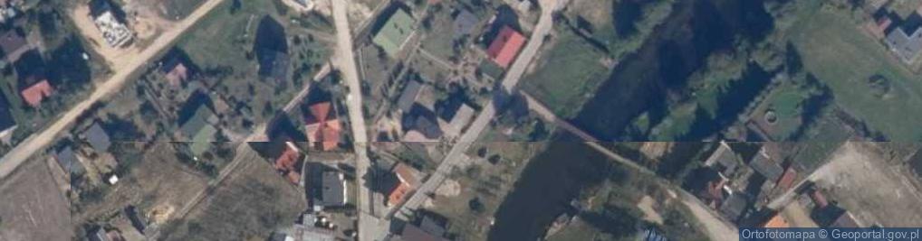 Zdjęcie satelitarne Międzymostowa ul.