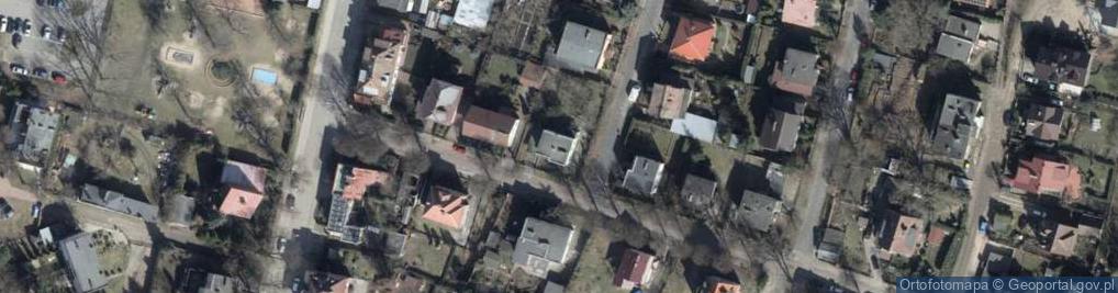 Zdjęcie satelitarne Miechowska ul.