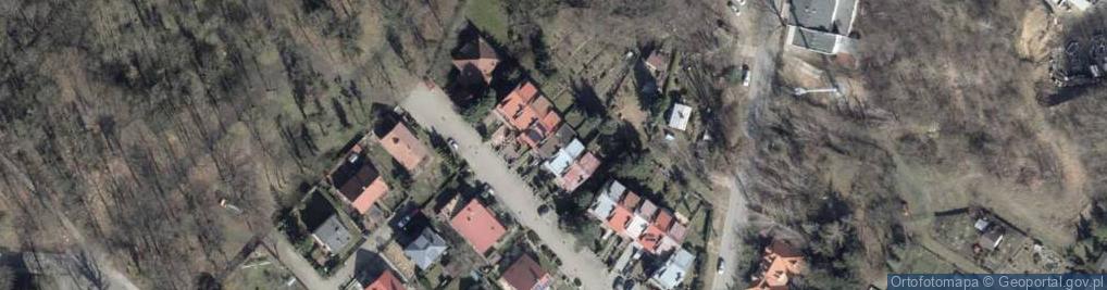 Zdjęcie satelitarne Mielecka ul.