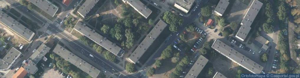 Zdjęcie satelitarne Mianowskiego Józefa ul.