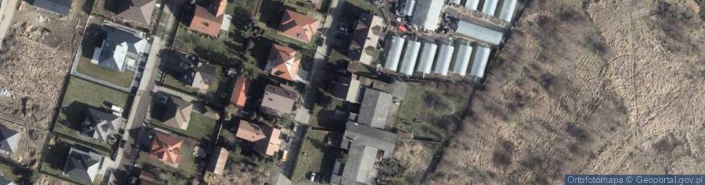 Zdjęcie satelitarne Mierzyńska ul.