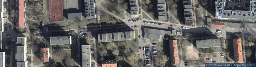 Zdjęcie satelitarne Mikołajczyka Stanisława ul.