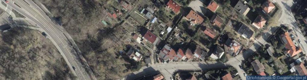 Zdjęcie satelitarne Milewskiego Tadeusza ul.