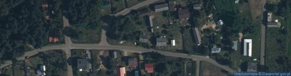 Zdjęcie satelitarne Miła ul.