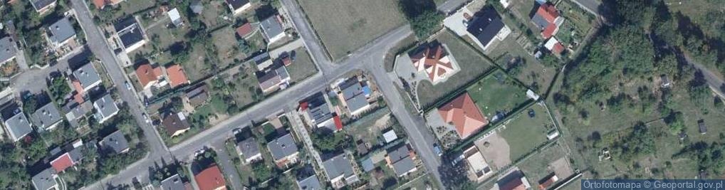 Zdjęcie satelitarne Mieszka I ul.