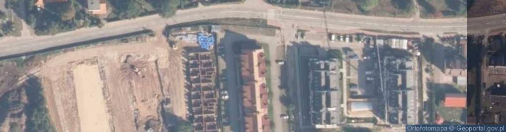 Zdjęcie satelitarne Mierzeja Park ul.