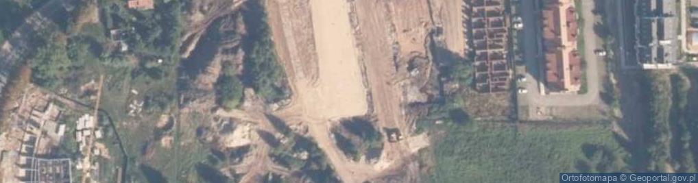 Zdjęcie satelitarne Mierzeja Park ul.