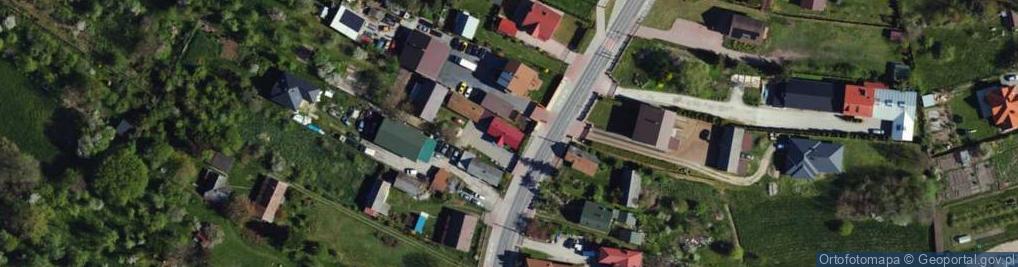Zdjęcie satelitarne Mickiewicza Adama ul.