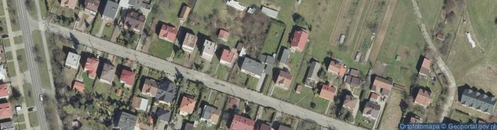Zdjęcie satelitarne Mieszka I ul.