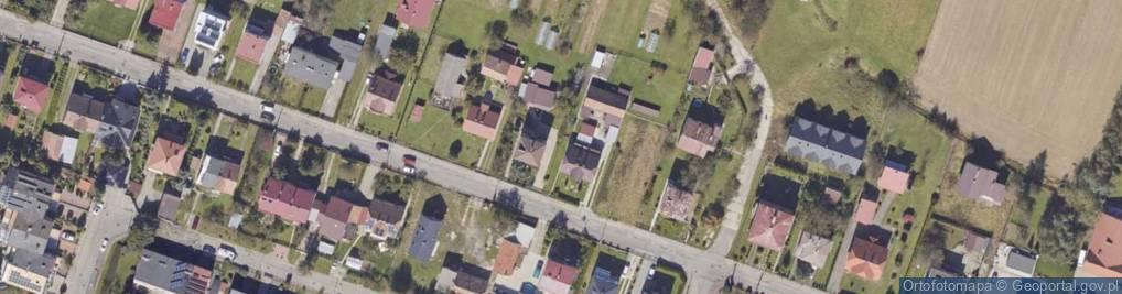 Zdjęcie satelitarne Mieszka I ul.