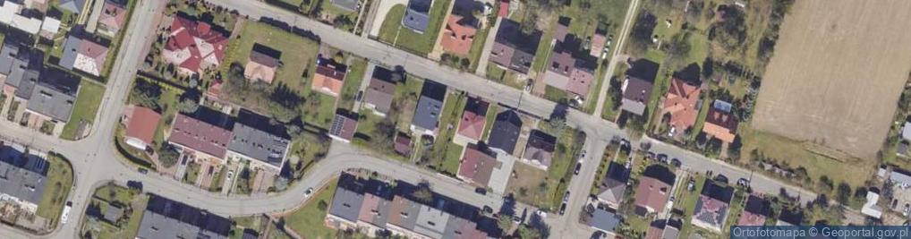Zdjęcie satelitarne Mieszka I ul.