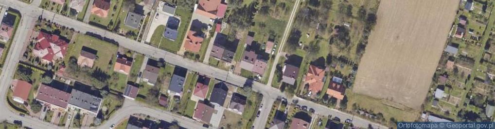 Zdjęcie satelitarne Mieszka I ul.