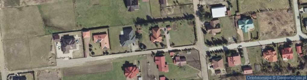 Zdjęcie satelitarne Miłorzębowa ul.
