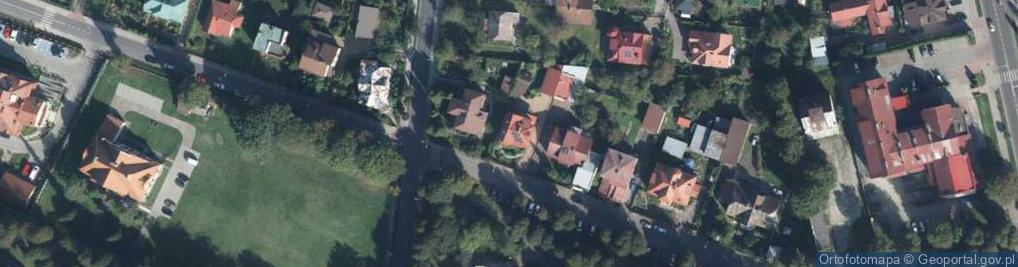 Zdjęcie satelitarne Mickiewicza Adama ul.